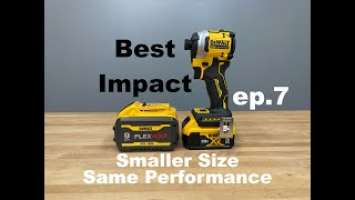 DeWALT Atomic Impact Driver Review | DCF850 | Best Impact ep.7
