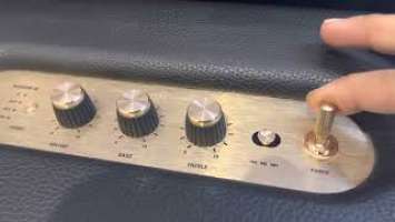 How to reset Marshall Woburn III Stanmore III & Acton III ? #marshall #trending #viral #asksiftech
