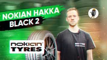 Летние шины Nokian Hakka Black 2 (Нокиан Хакка Блэк 2) 2023