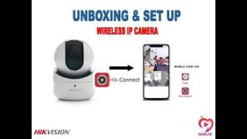 How to set-up Hikvision Q1 | unboxing & short review 2021
