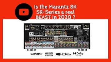 Marantz SR 7015 - The Unboxing + Quick Review