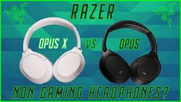Razer Opus X (2021) vs. Opus (2020) [Review] | Non-Gaming Headphones?