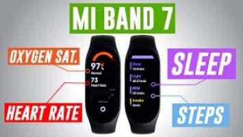 Mi Band 7 Scientific Review