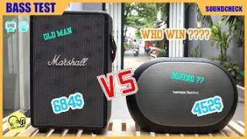 Harman kardon OMNI 50+ & Marshall TUFTON l 452$ vs 684$ l Winner ??