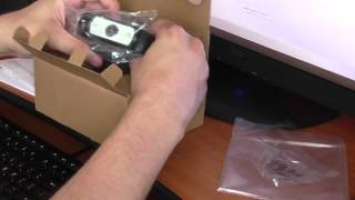 Logitech Webcam C930e unboxing 2014