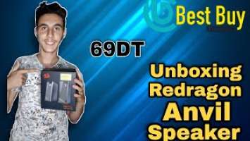 Unboxing Redragon Anvil Speaker ❤