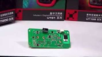 UNI-T UT118B Pen Type Digital Multimeter; Voltage/Resistance/Capacitance Test, EF Function