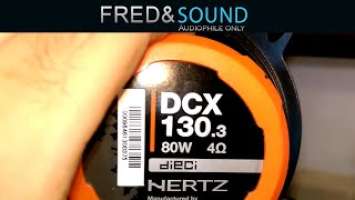 Hertz DCX 130.3 VS Soundstream REF2.640 (INT)