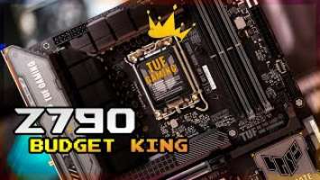 TUF GAMING Z790-PLUS WIFI Overview #ROG