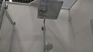 Hansgrohe shower system 27271000 HG Crometta E 240 1jet Showerpipe душевая система