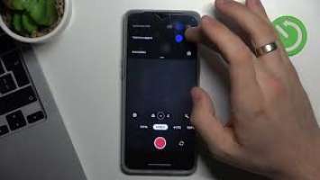 Как записать видео в 4К на OnePlus Nord 2T / Как изменить разрешение записи видео OnePlus Nord 2T
