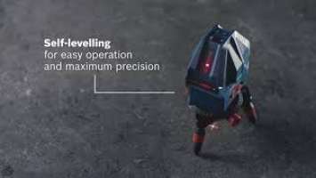 Bosch GLL 3-15 X Professional | Laser Level | Laser Distance Measurer