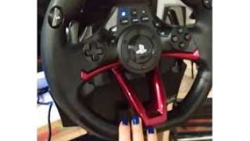 Вертикальное видео. Обзор на универсальный руль  Hori Racing Wheel Apex. GTA 5 на руле.