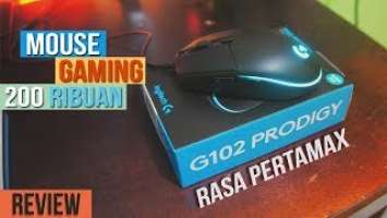 Review Mouse Gaming Logitech G102 Prodigy [ Harga Murah Kualitas Pertamax! ]
