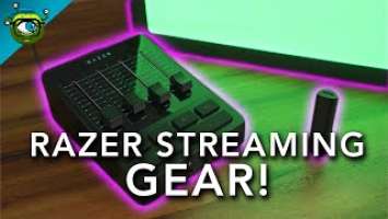 Razer Audio Mixer, Seiren BT & Key Light Chroma - NEW Razer Streaming Gear! | Is It Worth It?