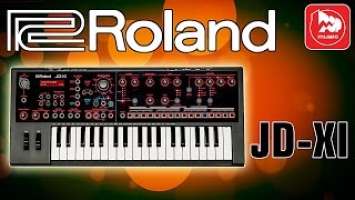 ROLAND JD-XI - супер синтезатор для концертов и студии