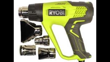 RYOBI Ryobi EHG2020LCD фен с электронной регулировкой поддержанием температуры ЗА 4050р! до 650 гр