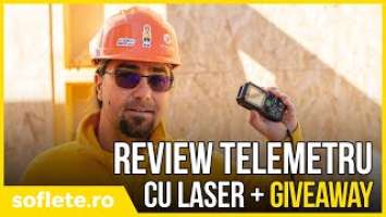 Review Telemetru cu laser - Bosch Professional GLM 50-27 CG + GIVEAWAY