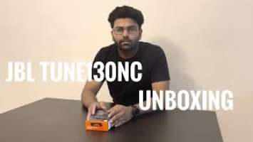 JBL TUNE130NC TWS Unboxing
