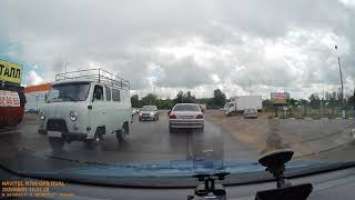 Тестируем NAVITEL R700 GPS DUAL днем