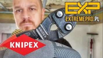 KNIPEX CoBolt S - skracanie prętów wieszaków obrotowych RIGIPS