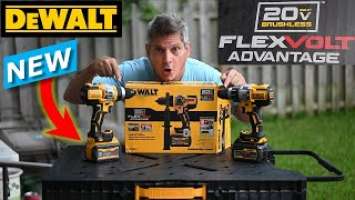 New Dewalt DCD999T1 Flexvolt Advantage Drill Tests Vs DCD996