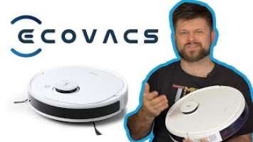 The Tesla of Robot Vacuums | ECOVACS Deebot N8 Review | TechManPat