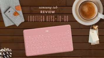 Logitech Keys-To-Go Review Is it worth $70 BUCKS!?