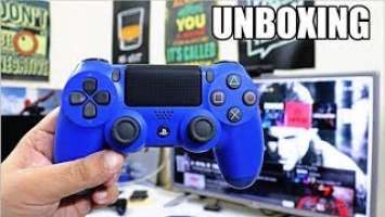 Blue Dualshock 4 V2 UNBOXING!! 2020 Varient
