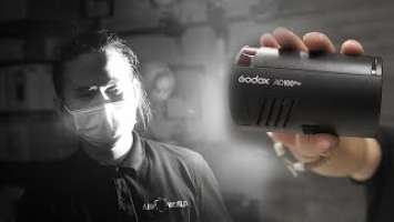 GODOX AD 100 PRO REVIEW & UNBOXING /// BEST POCKET SIZE FLASH FOR PORTRAIT PHOTOGRAPHY?!!