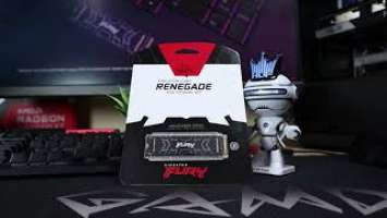 KINGSTON FURY RENEGADE PCIe 4.0 NVMe M.2 SSD # FASTEST NVMe EVER?