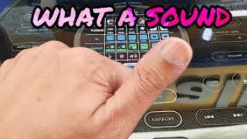 SONY COMPO MHC-V73D Sound Test