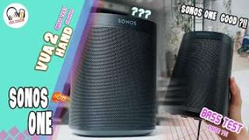 SONOS ONE SL TEST SOUND
