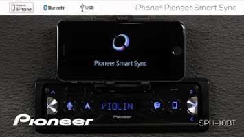 How To - SPH-10BT - Connect iPhone with Smart Sync App