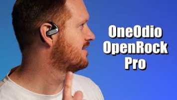 The OpenRock Pro Sports Earbuds Solve the Earbud Discomfort Problem