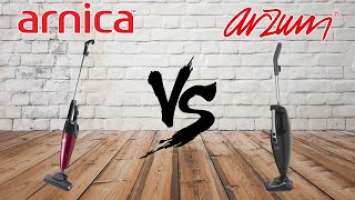 Arzum AR4064 Hera Eco VS Arnica ET13210 Merlin Pro Süpürge Kıyaslama ve Özellikleri