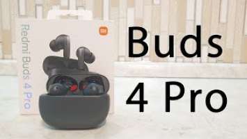 TWS Bluetooth-наушники Xiaomi Redmi Buds 4 Pro обзор
