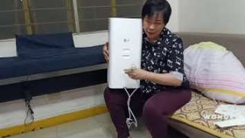 Unboxing and Demo Mi Air Purifier 3H