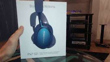 Bowers & Wilkins PX 7 S2 - обзор.