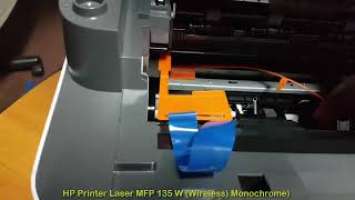 Unboxing Printer HP Laser MFP 135W WIFI (Wireless) Monochrome, lebih keren dari tipe 135 a
