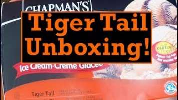 Tiger Tail Ice Cream Unboxing and Review