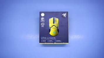 Razer Viper Ultimate Cyberpunk 2077 Edition Unboxing