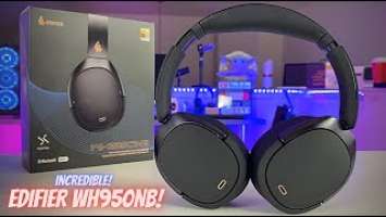 Edifier WH950NB Review - Best Headphones under $200!!