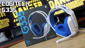 NOVO - Logitech G335 multi-platformske 240g gaming slušalice