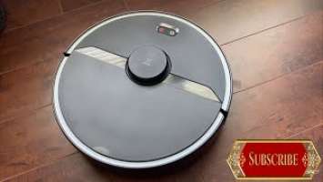 Robot vacuum cleaner unboxing// Roborock S6 pure