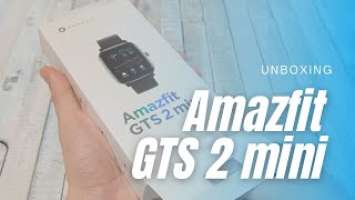 Amazfit GTS 2 mini - Fitness Tracker UNBOXING