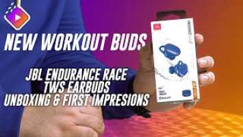 New Workout BUDS? | JBL Endurance Race Unboxing & First Impression