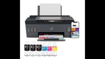 HP Smart Tank 515 - лучший цветной струйный принтер серии HP смарт танк 515
