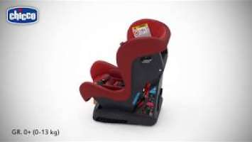 Установка автокресла Chicco Cosmos