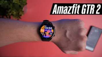 Amazfit GTR 2 — выше, быстрее, сильнее!